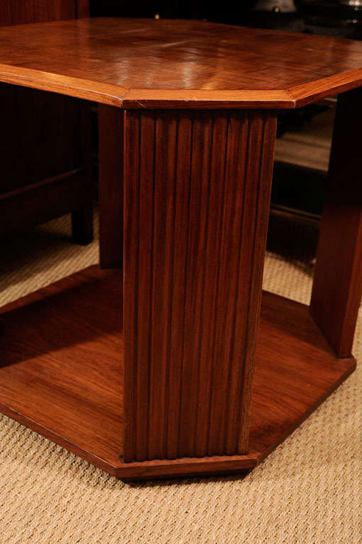 20th Century French Octagonal Side Table